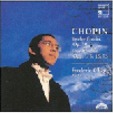 蕭邦：練習曲/輪旋曲 Chopin.12 Etudes Op.10;Rondos Opp .1.5.16.73.Frederic Chiu