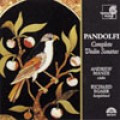 潘多爾菲：小提琴奏鳴曲全集 Pandolfi . Complete Violin Sonatas / Manze, Andrew violin