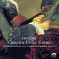 韓德爾：小提琴奏鳴曲全集 Handel.Complete Violin Sonatas.Manze/Egarr