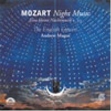莫札特：夜間音樂 Mozart: Night Music/ The English Concert / Andrew Manze 