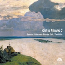 波羅的海之聲（第二集）Baltic Voices 2 / Estonian Philharmonic Chamber Choir . Paul Hillier 