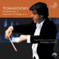 柴可夫斯基：《第六號交響曲（悲愴）》／《弦樂小夜曲,Op.48》TCHAIKOVSKY：Symphony No.6 Pathétique