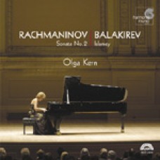 拉赫曼尼諾夫：《第二號鋼琴奏鳴曲》、巴拉基列夫：《伊斯拉美》及塔涅夫與李亞道夫作品 RACHMANINOV：Sonata no.2 / BALAKIREV：Islamey 