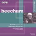 Brahms.Beethoven / Beecham布拉姆斯：第二號交響曲；貝多芬：第二號交響曲
