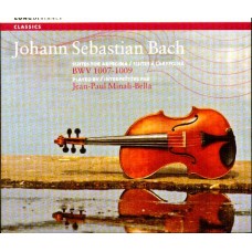 巴哈：三首無伴奏大提琴組曲（五弦中提琴版），BWV1007-1009 Johann Sebastian Bach