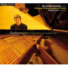 拉赫曼尼諾夫: 第一號鋼琴協奏曲、第四號鋼琴協奏曲、帕格尼尼主題狂想曲