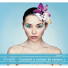 Vivaldi/Concerti e cantate da camera II 韋瓦第：室內協奏曲與清唱劇作品（第二集）