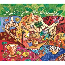 美食音樂系列 (2) Music from the Tea Lands 茶香音樂之旅-聽覺與味覺的饗宴Putumayo 音樂點心系列