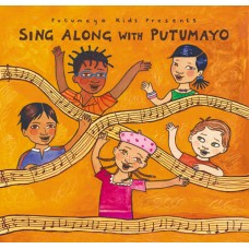 美國兒歌集 Sing Along With Putumayo -Putumayo兒童櫥窗系列