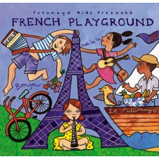 法國遊樂場 French Playground- Putumayo兒童櫥窗系列
