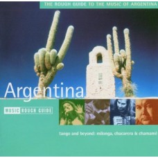 阿根廷（探戈、米隆加、查卡瑞拉和查瑪米）The Music of Argentina