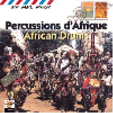 Percussions d’Afrique . African Drums 非洲鼓