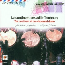 非洲鼓 African Drums: Adama Dramé, Kassoum Diarra, Les Tambours de Brazza and Mamadou