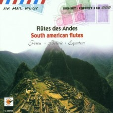 South American Flutes 安迪斯山之笛