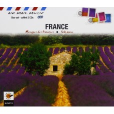 FRANCE Folk music　法國的民謠