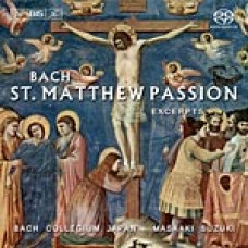 巴哈：《馬太受難曲》選粹　Bach：St. Matthew Passion Excerpts