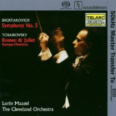 蕭士塔高維契：第5號交響曲, 柴可夫斯基：羅密歐與茱麗葉 Shostakovich：Symphony No.5, Tchaikovsky：Romeo & Juliet Fantasy Overture