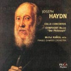 Joseph Haydn：Cello Concertos．Symphony No. 22 Der Philosoph / 海頓：兩首大提琴協奏曲／《第22號交響曲》（哲學家）