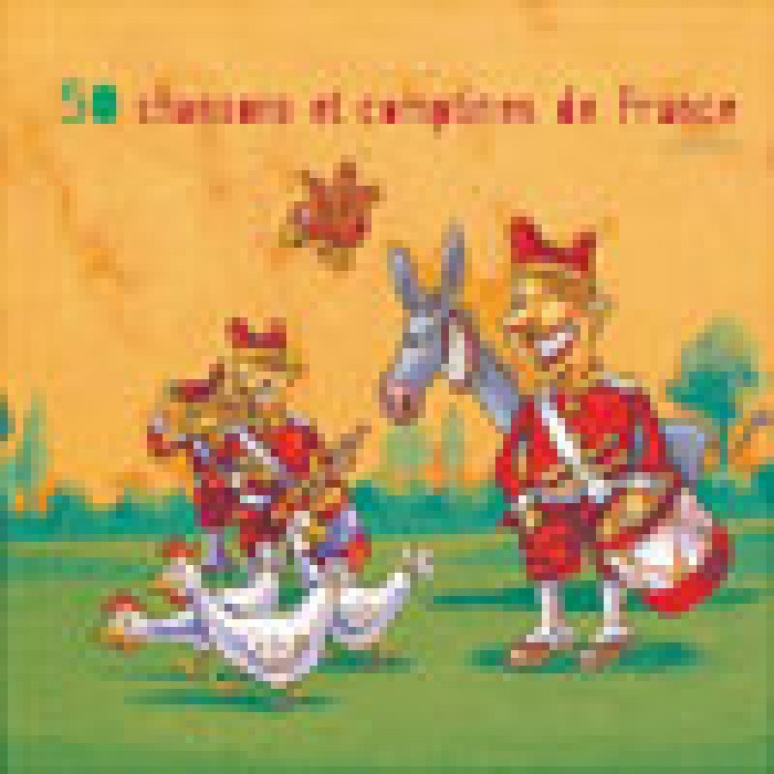 50 chansons et comptines de France Volume 1 五十首法國童謠 一