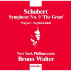 舒伯特：《第九號交響曲（偉大）》華格納：《齊格飛牧歌》Schubert: Symphony No. 9 The Great/ Bruno Walter/ New York Philharmonic 