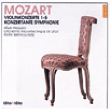 Mozart: Violinkonzerte 1-5 Regis Pasquier Orchestra Philharmonique de Liege Pierre Bartholomee 莫札特：交響協奏曲、五首小提琴協奏曲
