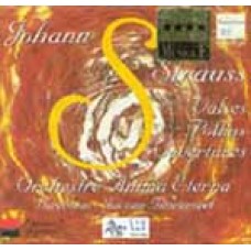 約翰．史特勞斯：圓舞曲、波卡舞曲、序曲集　J. Strauss：Valses‧Polkas、Ouvertures