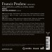 (2CD) 普朗克: 無伴奏合唱作品全集 馬修.羅曼諾 指揮 艾迪斯合奏團	Ensemble Aedes / Poulenc: The Complete Works for A Cappella Choir