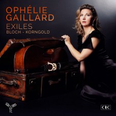 流亡者-布洛赫,康果爾德 歐菲莉.蓋雅爾 大提琴 / Ophelie Gaillard, Sirba Octet: Exiles - Bloch, Korngold