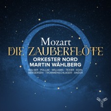 (3CD)莫札特: 歌劇(魔笛) 馬丁.華伯格 指揮 北方巴洛克管弦樂團	Martin Wahlberg, Orkester Nord / Mozart: Die Zauberflote