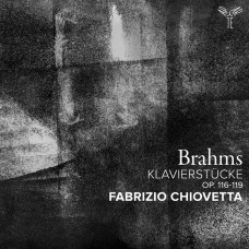 布拉姆斯: 鋼琴小品集 (作品116-119) 法布里吉歐.裘維塔 鋼琴	Fabrizio Chiovetta / Brahms: Klavierstucke (Op. 116-119)