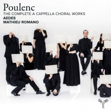 (2CD) 普朗克: 無伴奏合唱作品全集 馬修.羅曼諾 指揮 艾迪斯合奏團	Ensemble Aedes / Poulenc: The Complete Works for A Cappella Choir