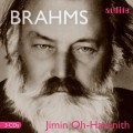 (3CD) 布拉姆斯: 鋼琴獨奏作品集 吉明.奧哈維斯 鋼琴	Jimin Oh-Havenith / Brahms: Solo Piano Works
