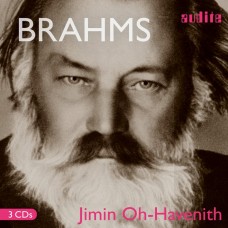 (3CD) 布拉姆斯: 鋼琴獨奏作品集 吉明.奧哈維斯 鋼琴	Jimin Oh-Havenith / Brahms: Solo Piano Works