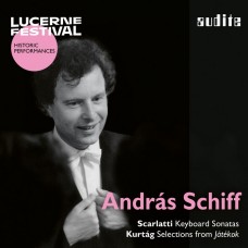 史卡拉第: 奏鳴曲 / 庫泰格: (遊戲)第五,六集 安德拉斯.席夫 鋼琴	Andras Schiff plays Scarlatti & Kurtag