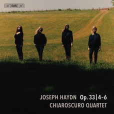 海頓: 弦樂四重奏(俄羅斯),作品33 明暗對比四重奏	Chiaroscuro Quartet / Haydn: String Quartets (Russian), Op. 33 Nos 4–6