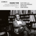 SACD2642	尹伊桑: 第三號小提琴協奏曲/第一號室內交響曲 朴秀藝 小提琴 凡斯卡 指揮 首爾愛樂管絃樂團