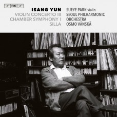 SACD2642	尹伊桑: 第三號小提琴協奏曲/第一號室內交響曲 朴秀藝 小提琴 凡斯卡 指揮 首爾愛樂管絃樂團