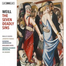 寇特.懷爾: 七宗罪 HK.葛魯伯 指揮 瑞典室內管弦樂團	Swedish Chamber Orchestra / Kurt Weill: The Seven Deadly Sins