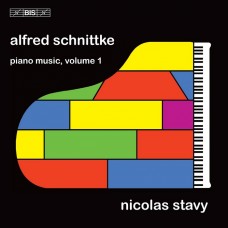施尼特克 - 探索精神 鋼琴音樂第一集 尼可拉.史塔維 鋼琴 Nicolas Stavy / Schnittke: Piano Music, Volume 1 (BIS)