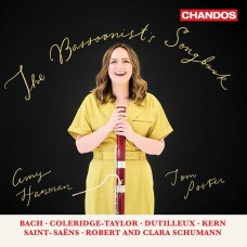 低音管演奏者的歌本(巴哈,舒曼,聖桑) 艾美.哈曼 巴松管 湯姆.波斯特 鋼琴	Amy Harman, Tom Poster / The Bassoonist’s Songbook