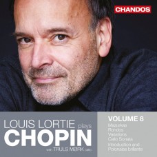 路易.洛提 演奏 蕭邦第八集 路易.洛提 鋼琴 圖斯.莫克 大提琴	Louis Lortie Plays Chopin, Vol. 8
