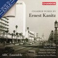 恩內斯特.卡尼茨: 室內樂作品集 ARC室內樂團 夸靈頓 低音大提琴 哈勒戴 薩克斯風	Arc Ensemble / Ernest Kanitz: Chamber Works  