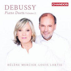 德布西: 鋼琴二重奏, 第2集 伊蓮.梅西耶/路易.洛提 鋼琴	Louis Lortie, Helene Mercier / Debussy: Piano Duets, Vol. 2