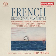 法國管弦樂名曲集 約翰.威爾森 指揮 倫敦小交響樂團	John Wilson / French Orchestral Favourites