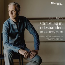 巴哈:(基督在死亡的束縛中)等清唱劇 杜斯 指揮 和諧古樂團 	Sebastien Dauce / Bach: Christ Lag in Todesbanden. Cantatas 