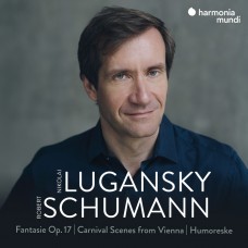 舒曼: 幻想曲,維也納狂歡節,幽默曲 尼可萊.魯岡斯基 鋼琴	Nikolai Lugansky / Schumann: Fantasie, Op. 17 