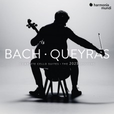(2CD) 巴哈: 無伴大提琴奏組曲 尚-古漢.奎拉斯 大提琴	Jean-Guihen Queyras / J.S. Bach: Complete Cello Suites (The 2023 Sessions)