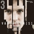 (2CD) 貝多芬: 鋼琴變奏曲第三集 塞德利克.提貝岡 鋼琴	Cedric Tiberghien / Beethoven: Complete Variations For Piano, Vol. 3