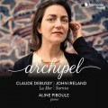 德布西: 海,夜曲 / 愛爾蘭: 薩尼亞:島嶼組曲 艾琳.皮布勒 鋼琴	Aline Piboule / Debussy & Ireland - Archipel