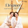 法國長笛與豎琴音樂 - 優雅	Juliette Hurel, Isabelle Moretti / Elegance - French Music For Flute and Harp